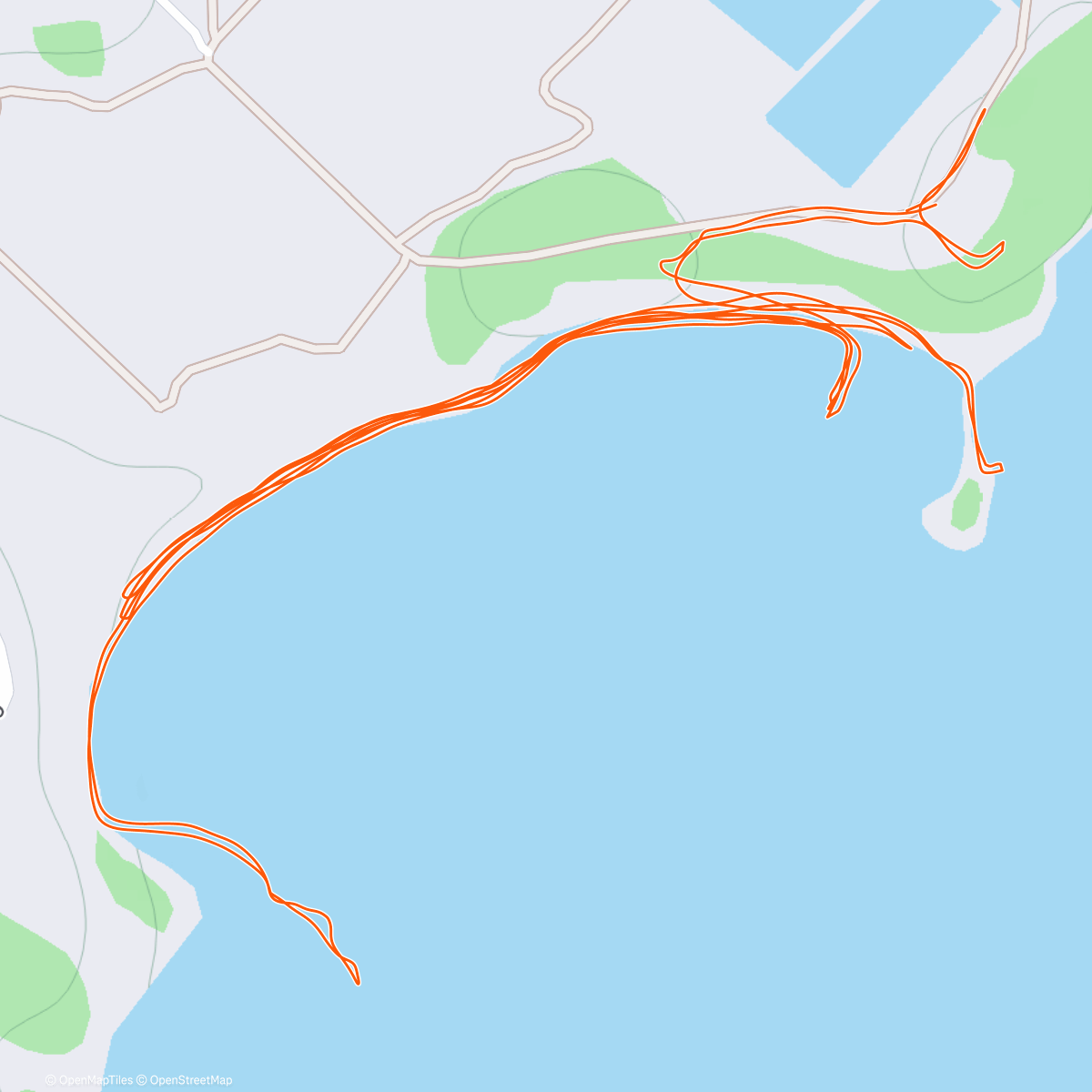 Map of the activity, Don't let it burn, don't let it fade