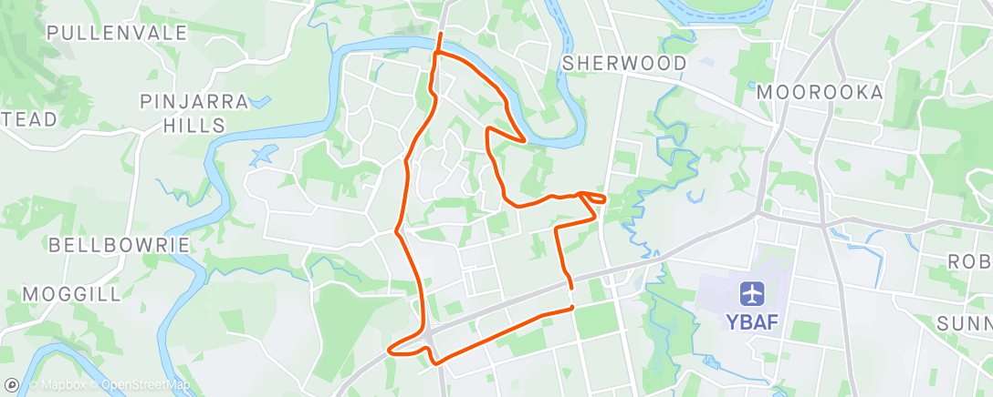 Map of the activity, Coach Mum said I had to