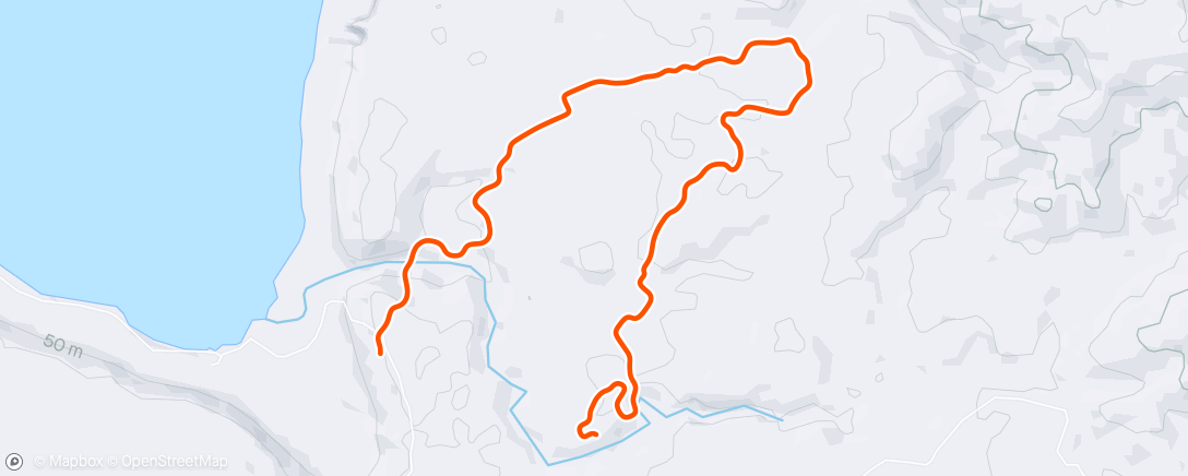 Map of the activity, Zwift - Group Ride: Bikealicious Zone 2 Fat Burner Ride (E) on Country to Coastal in Makuri Islands