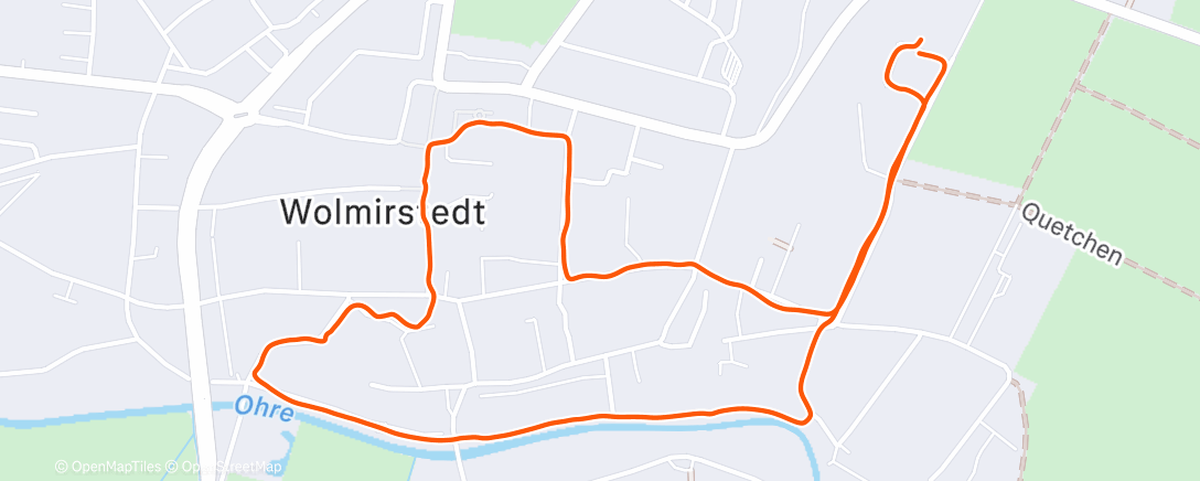 Map of the activity, Spaziergang zum 1. Weihnachtsfeiertag 🎅🏼🎄