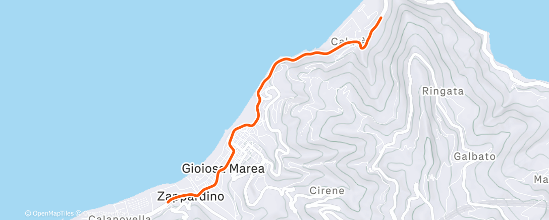 Карта физической активности (ROUVY - 7 Minute Cool-down)