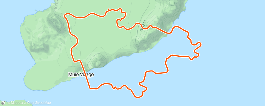 Карта физической активности (Zwift - Group Ride: 3R Endurance Steady Ride (C) on Tick Tock in Watopia)
