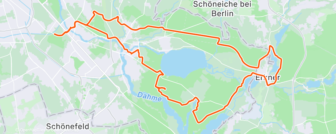 Map of the activity, Eine der schönsten gravelrunden