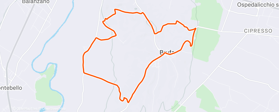 Карта физической активности (Brufa 🔥❄️)