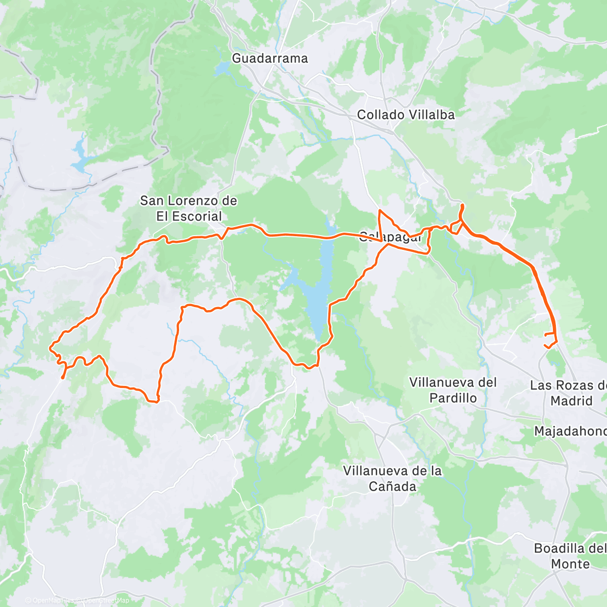 Mappa dell'attività Con Armando y los 🐧🐧que no se pusieron en la foto, pero estaban.