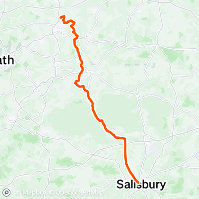 Salisbury | 40.2 mi Cycling Route on Strava