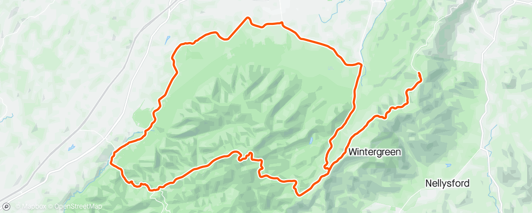 Mapa da atividade, Vesuvius Virgin No More 🍒