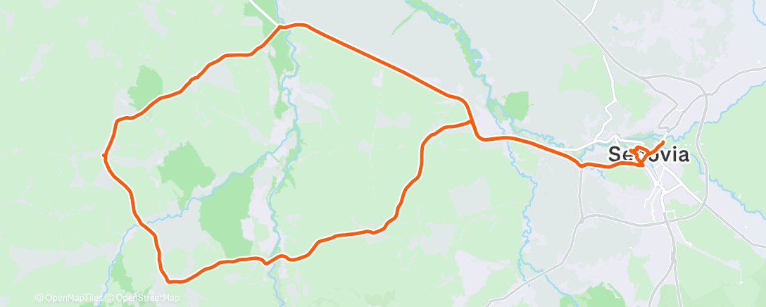 Карта физической активности (La de los sábados)