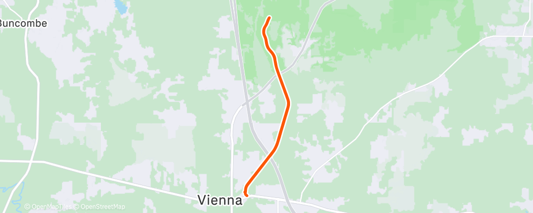 Карта физической активности (My WHOOP data has been insane last 2 days)