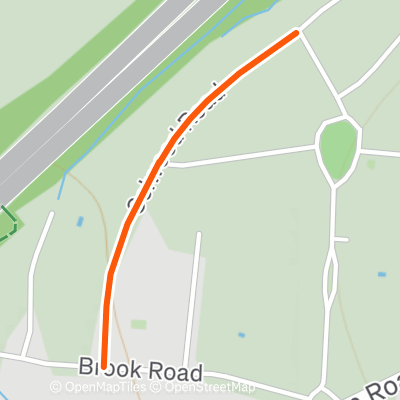 Selwood Segment Sprint | 0.2 mi Running Route on Strava