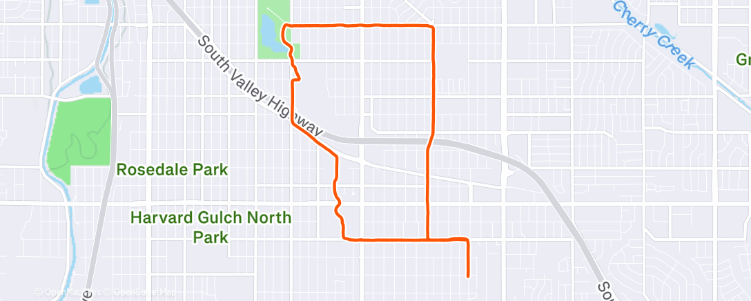 Map of the activity, Sunday yog