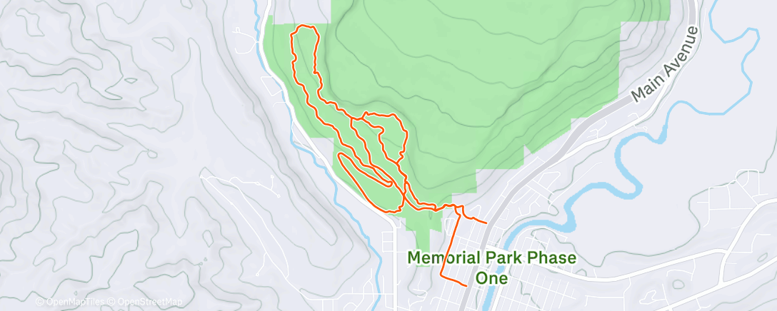 Карта физической активности (Merry Hawkmas)