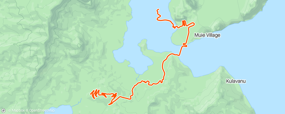 Map of the activity, Zwift - (4X5 FTP Intervals ) @4 in Watopia